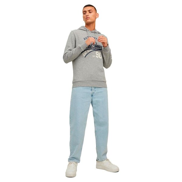 Jack & Jones Hættetrøje Ethan 2 Enheder Blå,Grå S Mand