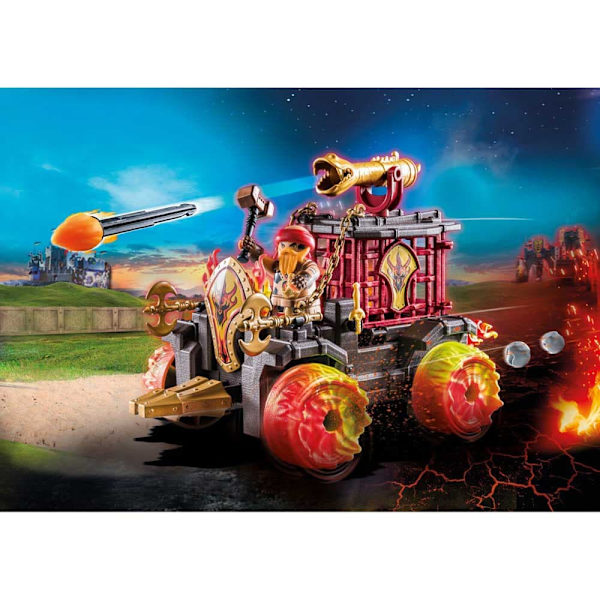 Playmobil Bandits Ariete Construction Game Burnham Guld