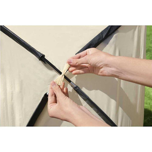 Lay-z Spa Aftagelig Baldakin Grå 183x94x109 cm
