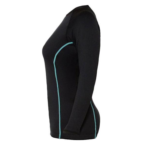 Bare Langærmet T-shirt Kvinde Ultrawarmth Sort XS