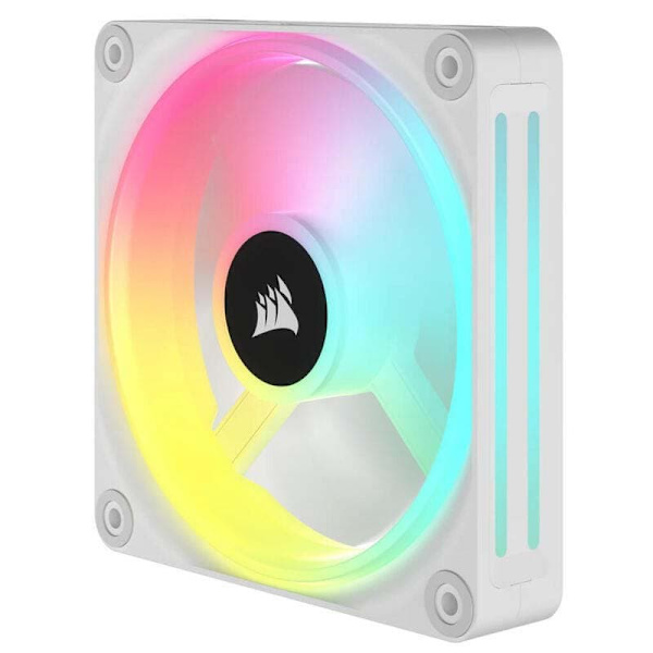 Corsair 12x12 Qx120 Icue Link Rgb Expansion Kit Blæser Transparent