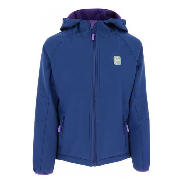 Equikids Jacka Softshell Amandine Blå 8 Years