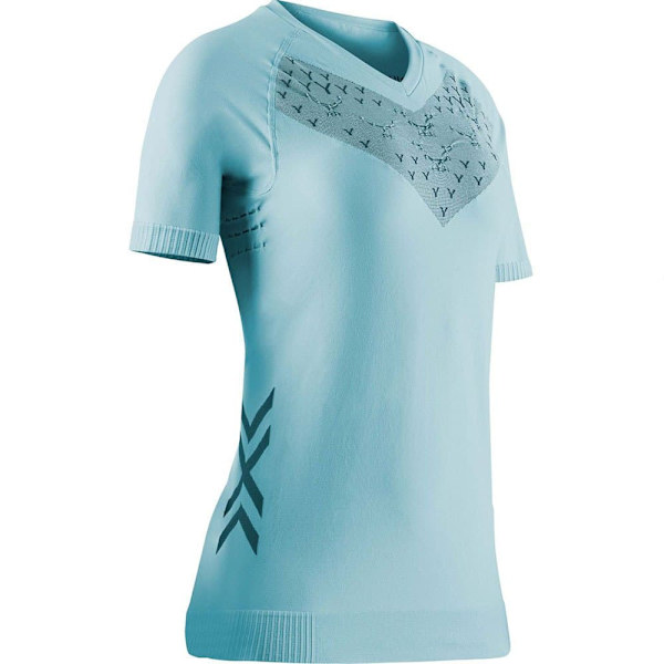 X-bionic Lyhythihainen T-paita Twyce Run  L Nainen