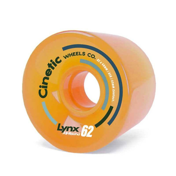 Cinetic Luistimet Pyörät Lynx 80a Kultainen 62 x 46 mm