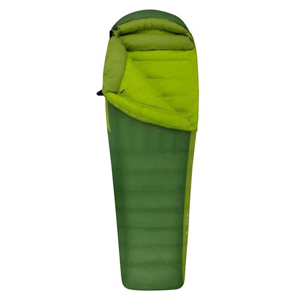 Sea To Summit Sovsäck Ascent Aciii Grönt Regular / Left Zipper