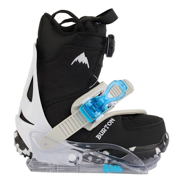 Burton Kids Snowboard Bindningar Grom Durchsichtig M