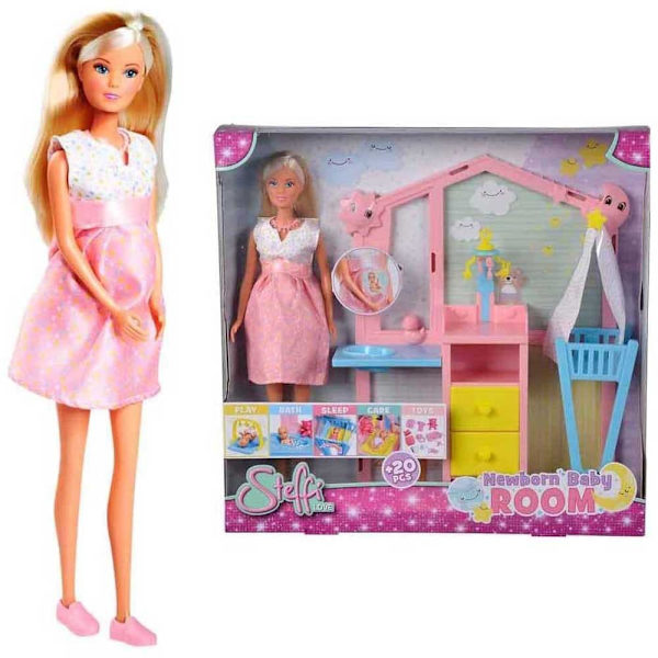 Steffi Love Babys Værelse Rosa