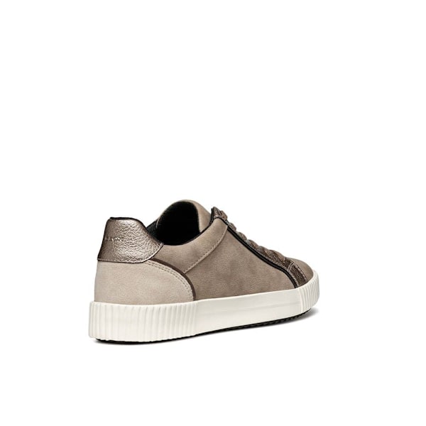 Geox D Blomiee C Sko Beige EU 39 Kvinde