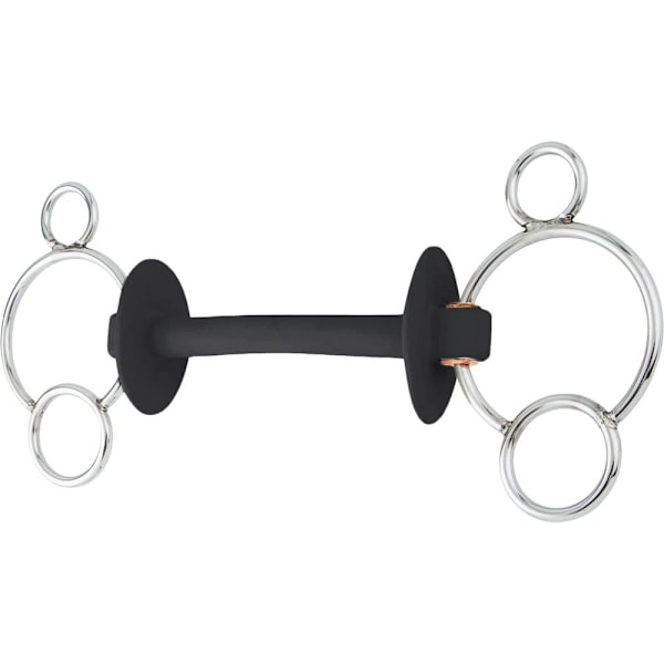 Beris Blød Snaffle 3 Prime Extra Søvfarvet 140 mm