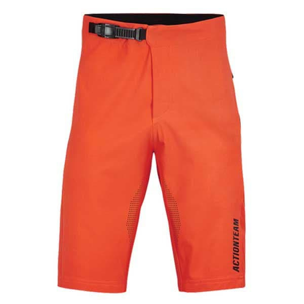 Cube Baggy Shorts Vertex Lightweight Orange M Mand
