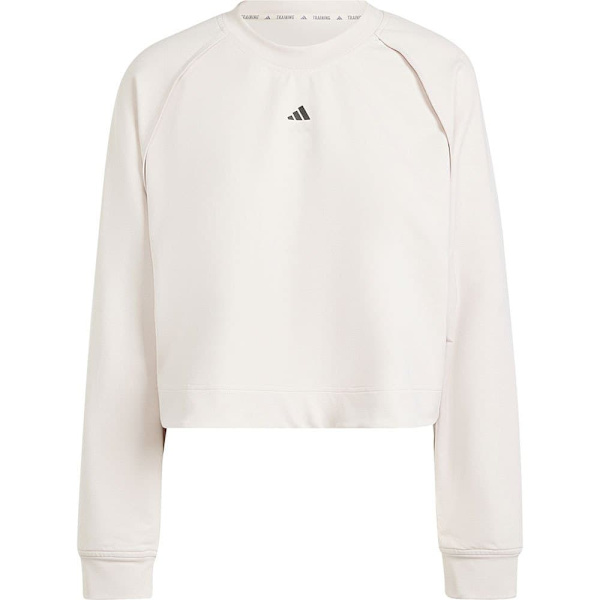 Adidas Sweatshirt Power Cover Up Lilla XS / Regular Kvinde