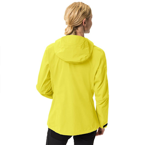 Vaude Croz 3l Iii Jakke Gul 40 Kvinde