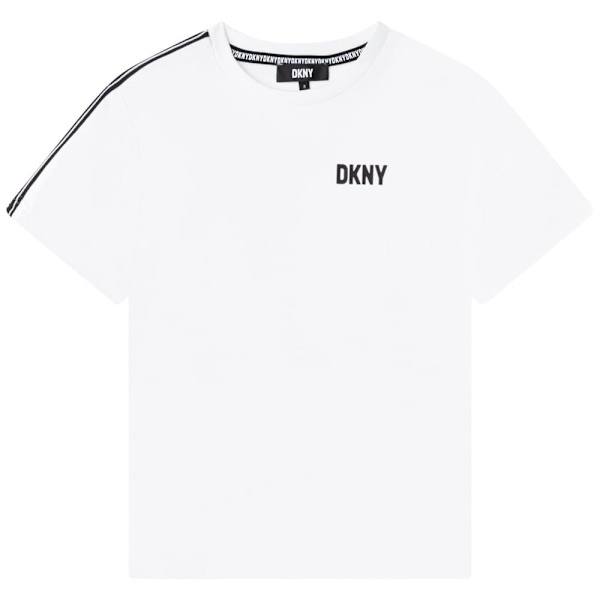 Dkny Lyhythihainen T-paita D25e18 Valkoinen 10 Years