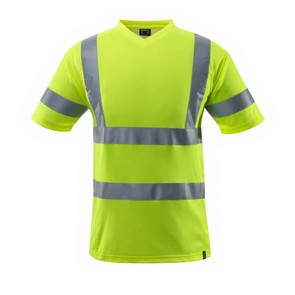 Mascot T-shirt Safe Classic 18282 Gul M