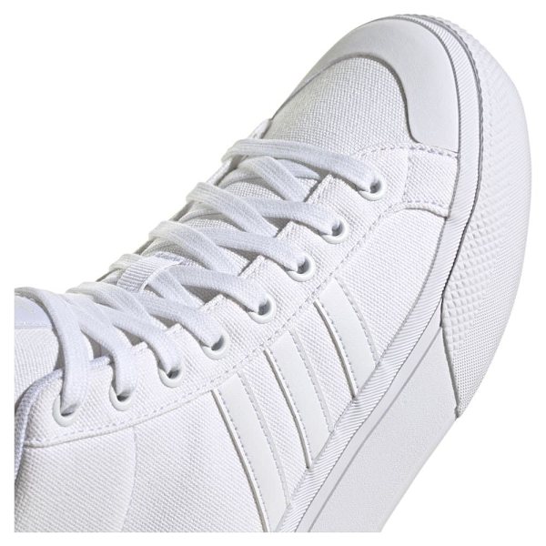 Adidas Bravada 2.0 Mid Platform Skor Vit EU 38 Kvinna