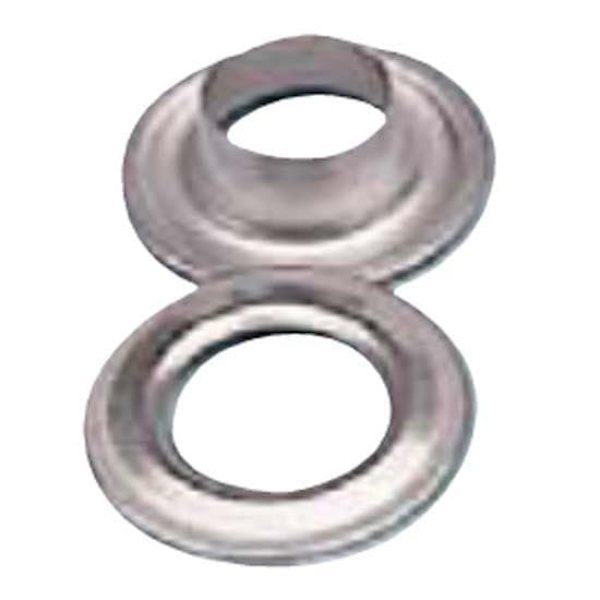 Plastimo Knapp I Kromad Mässing Silver 14 mm