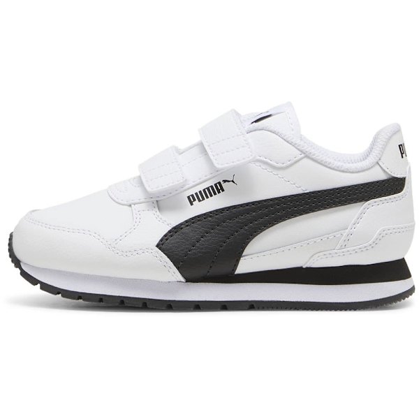 Puma St Runner V4 L V Skor Vit EU 32 Pojke
