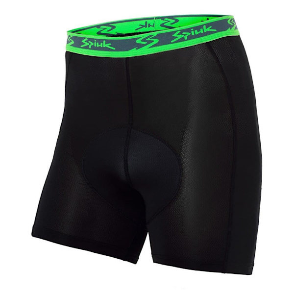 Spiuk Korte Leggings Anatomic Sort 2XL Mand