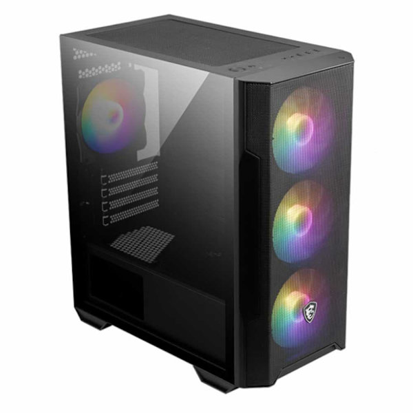 Msi Tårnkasse Mag Forge M100r Svart
