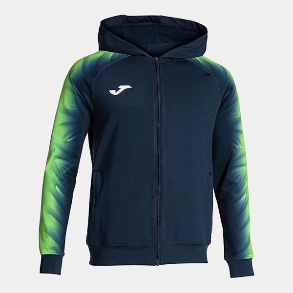 Joma Elite Xi Sweatshirt Med Dragkedja Blå 2XL Kvinna