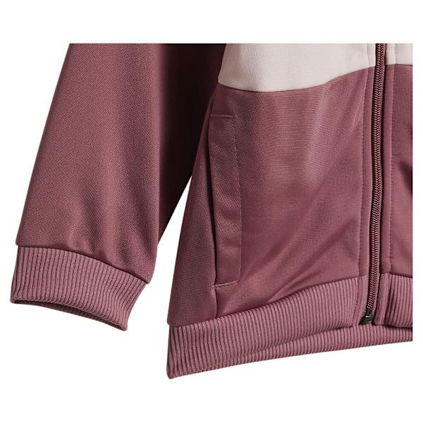Adidas Tiberio 3 Stripes Colorblock Shiny Träningsdräkt Rosa 6-9 Months Pojke