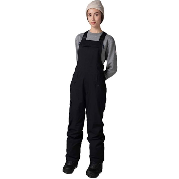 Rossignol Relax Bib Bukser Sort L Kvinde