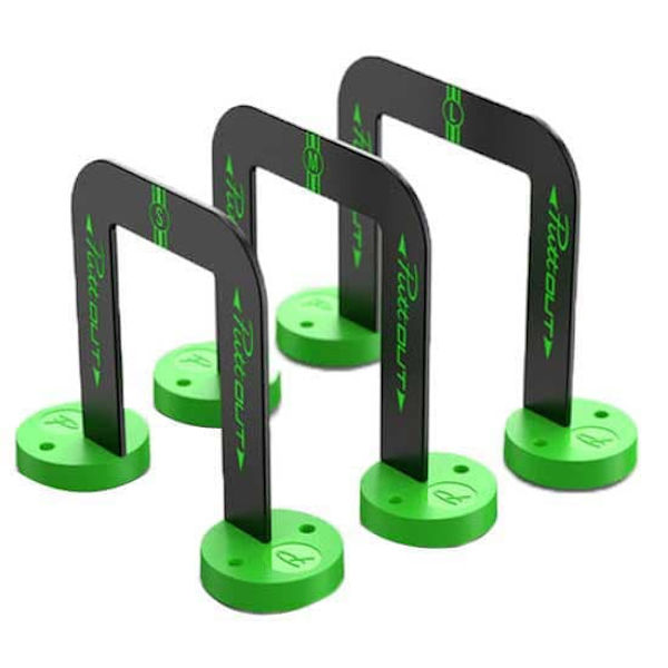 Puttout Porte Pro Putting Grøn
