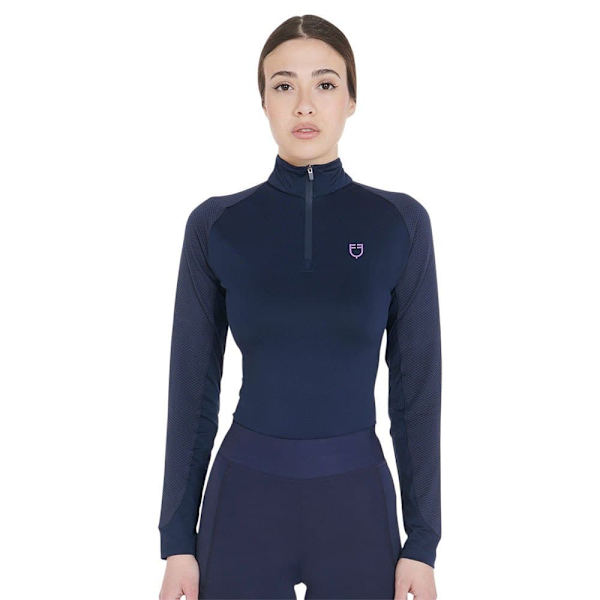 Equestro Slim Fit Langærmet Baselayer  XS