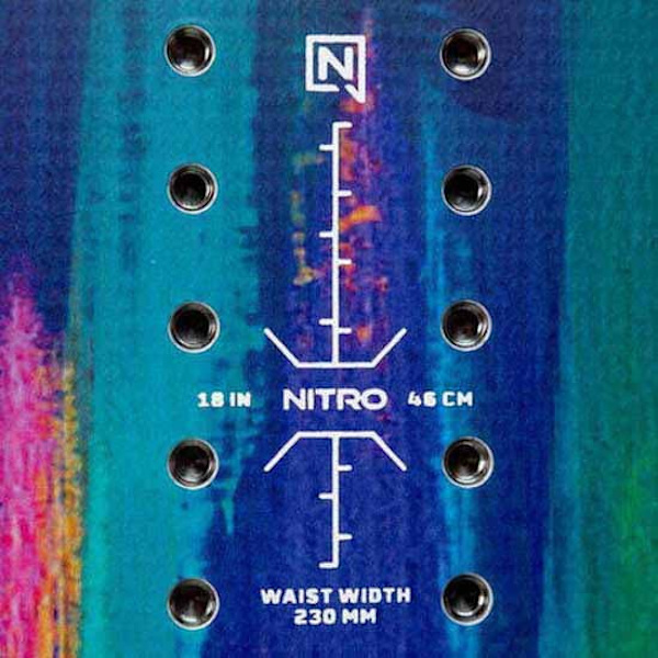Nitro Kvinnans Styrelse Lectra Brush Flerfärgad 146