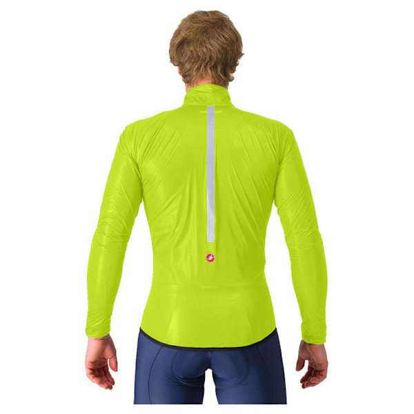 Castelli Squall Shell Jakke Grøn M Mand