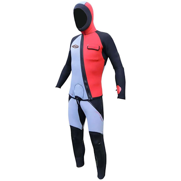 Seland Bitet Plush Canyoningjacka Grå 2XL Man