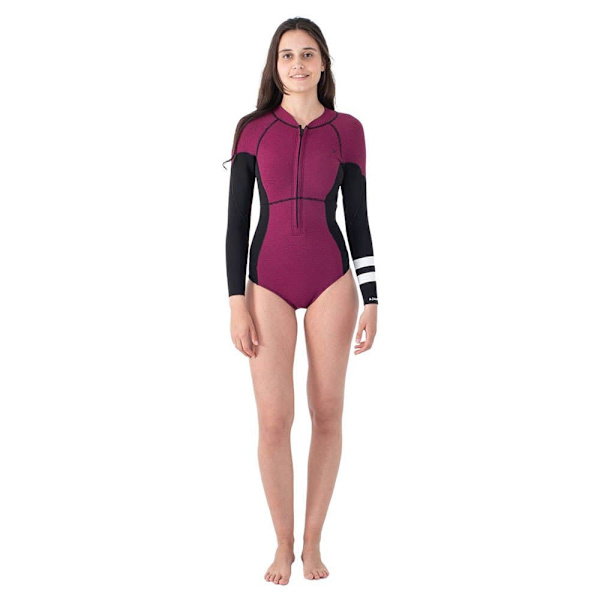 Hurley Pitkähihainen Body Rashguard Advant Texture 2/2 Mm  6