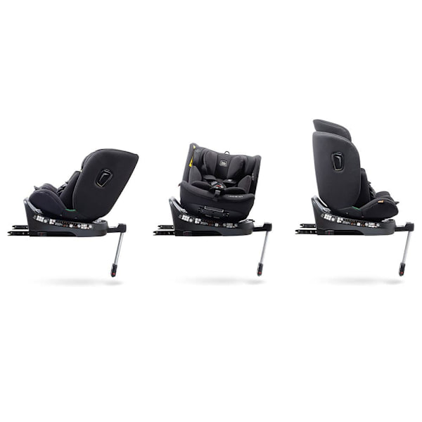 Babyauto Bilsæde Aitana Swivel 360º Isofix Leg Support Grå