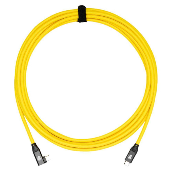 Cobra Tether Usb-c Til Usb-c-kabel 90º 5 M