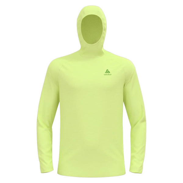 Odlo Essential Thermal Fleecejacka Med Huva  L Man