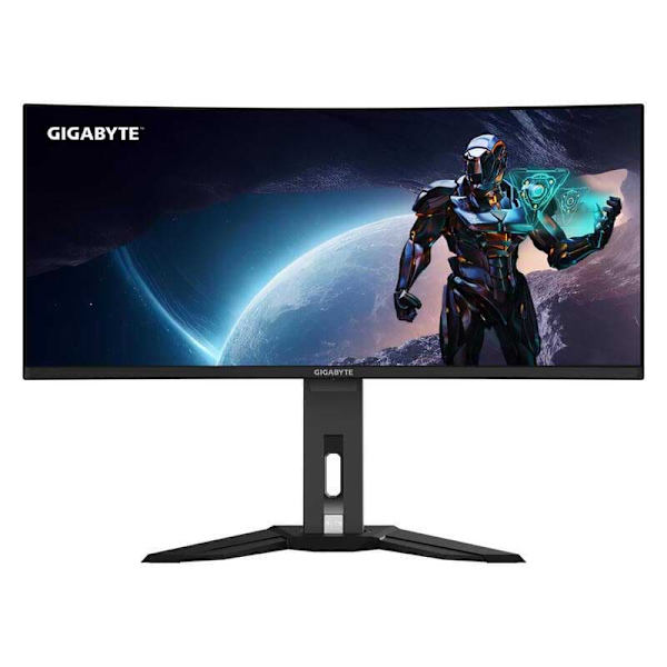 Gigabyte Mo34wqc2 34´´ Wqhd Oled 240hz Gaming-skærm