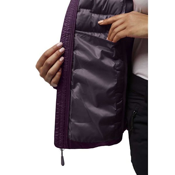 Jack Wolfskin Passamani Down Jacka  M Kvinna