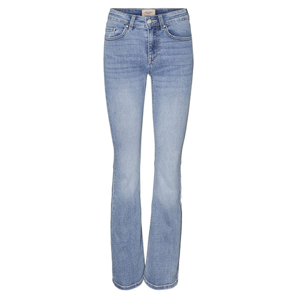 Vero Moda Flash Flared Fit Li371 Jeans Blå XL / 34 Kvinna