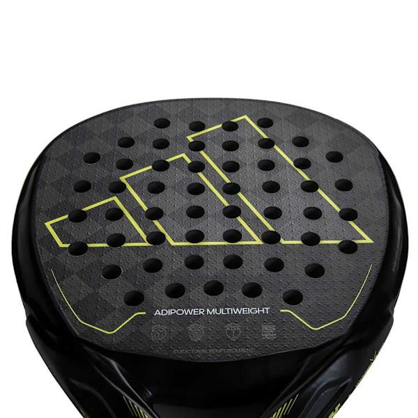Adidas Padel Padel-maila Adipower Multiweight Keltainen