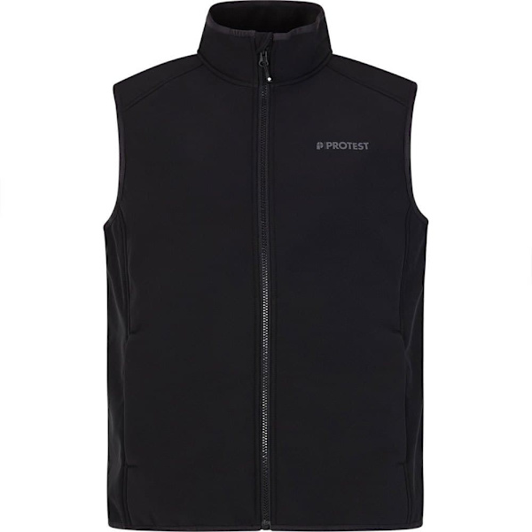 Protest Bryana Vest Sort S Mand