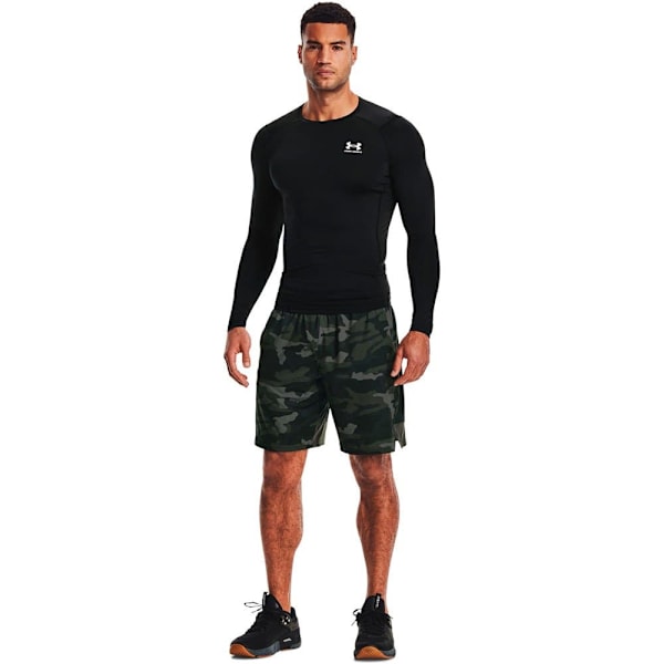 Under Armour T-shirt Heatgear Sort 2XL / Regular Mand