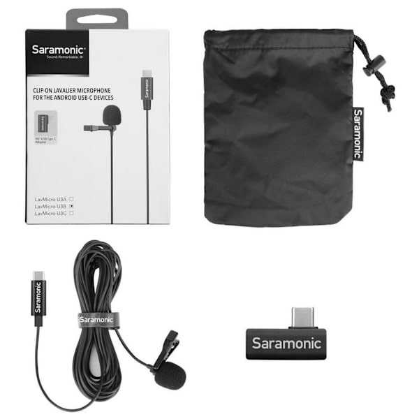Saramonic Lavmicro U3b Micro Sort