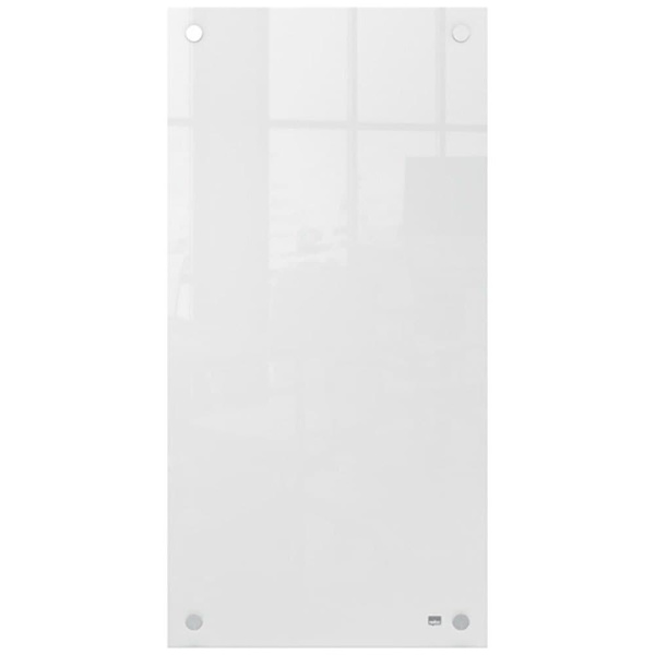 Nobo Lasinen Valkotaulupaneeli 30x60 Cm