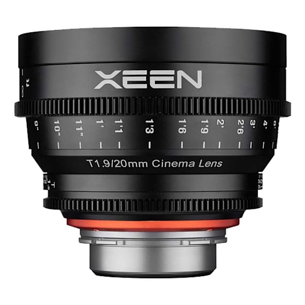Samyang Objektiv 20 Mm T1.9 Ff Cine Pl Svart