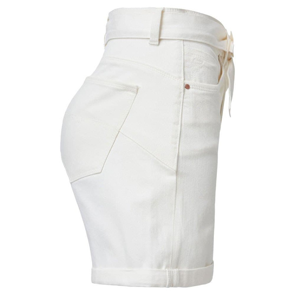 Salsa Jeans Shorts Secret Glamour Crú Hvid 28 Kvinde