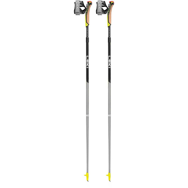 Leki Stænger Speed Pacer Vario Søvfarvet 120 cm