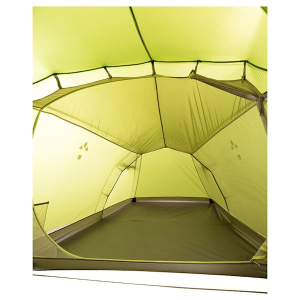 Vaude Tents Telt Chapel Sul Xt 2p Grøn 2 Places