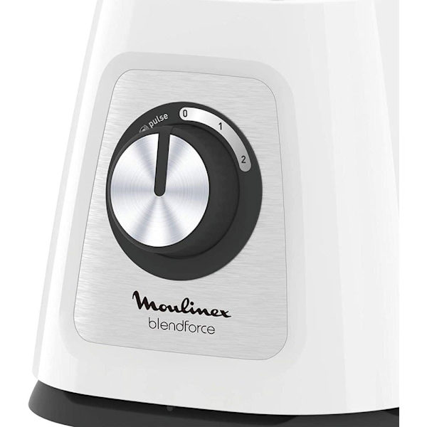 Moulinex Blenderglas Lm430110 800w Vit One Size / EU Plug