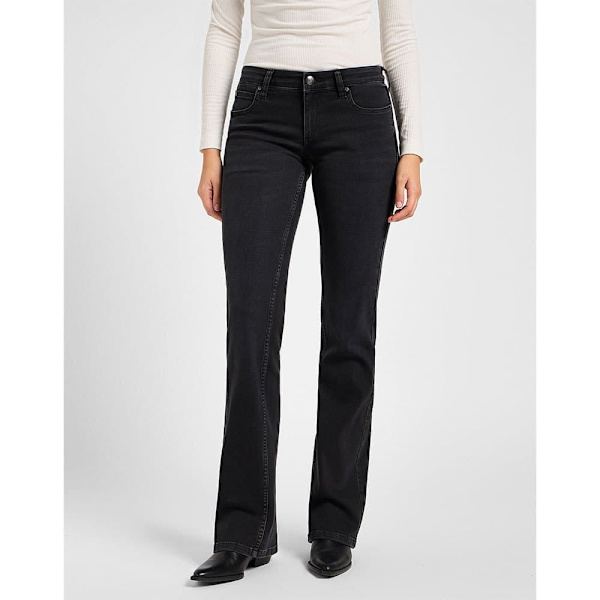 Lee Jessica Jeans Sort 27 / 33 Kvinde