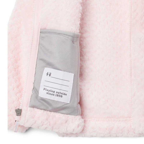Columbia Fire Side™ Sherpa Fleecejacka Med Dragkedja Rosa 14-16 Years